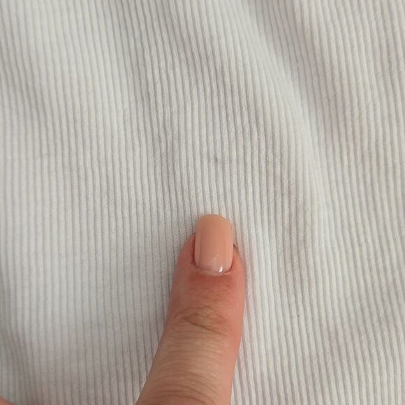 Madewell Rib Halter Top NWOT - Picture 6 of 7